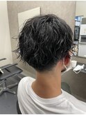ツイストスパイラルパーマ