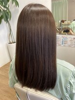 ナチュラル(Natural) ロングヘア×ツヤツヤトリートメント