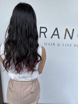 ブランシェ 名鉄小幡駅前店&nbsp;ブリーチ無しレッドブラウンカラー【森】