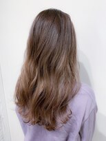 フィゼル 南堀江店(fizelle)&nbsp;グラデーションカラー☆ベージュ