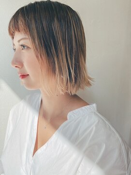 ロウバイレボ 柏(lou by revo) ショートボブ/ミニボブ/マッシュ/切りっぱなし/柏駅