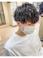 テトラ バイ ネオリーブ 横浜西口店(tetra by neolive)&nbsp;横浜★マッシュベースのツイストスパイラル