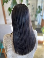 オーヘアールーム O hair-room&nbsp;ネイビーブラック