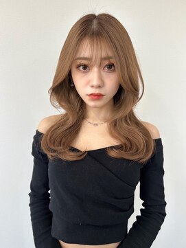 ボタン ハカタ(VOTAN hakata) 【votan hakata 柿本真優】ハイトーン×韓国ヘア