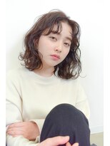 ガーランドウメダ(Garland umeda)&nbsp;リラックスウェーブ＿ミディアム＿000207