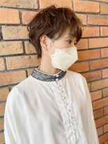フェイバー 赤坂店(FAVOR)&nbsp;【柔らかい印象】ショート×パーマスタイル☆