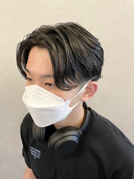リミットバイアフィナー 大宮店(limit by Afinar) 【メンズ】センターパート×カルマパーマ