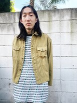 サル 代官山(SAL)&nbsp;【SAL】men's long hair＊菅原誠＊