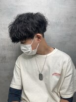 ネクストネオ 静岡(NEXT NEO)&nbsp;NEXT静岡NEO【櫻田】ゆるい波巻きスパイラルパーマ