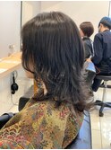 外ハネレイヤースタイル