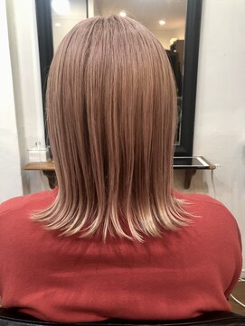 ジブドオブジェ(Jib d'obj) ダブルカラー（ピンク）