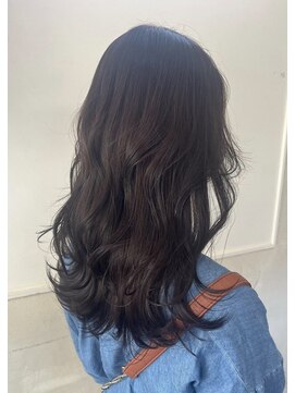 ボアップ 新居浜店(boappu) #イルミナカラー#透明感カラー#ブラウンカラー