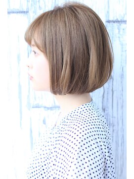 ニスル 町田店(NISURU) 似合わせカット/大人ガーリー/ダークアッシュ/着物/町田/町田駅