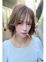 リークフー(Ree cu fuu)&nbsp;10代20代30代40代50代前髪　外ハネボブ　藤沢