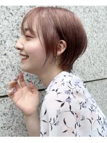 OHI 赤羽店 くびレイヤー/グレージュカラー大人ショート30代・40代(赤羽)