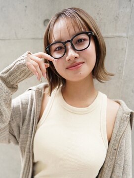 ニコ トウキョウ ヨコハマ(nico) ボブ/切りっぱなしボブ/外ハネボブ