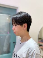 ガオプロデュースバイレボ(gao produced by revo)&nbsp;金子智勇【@0501_chihaya】韓国ヘア/マッシュパーマ/ウルフ