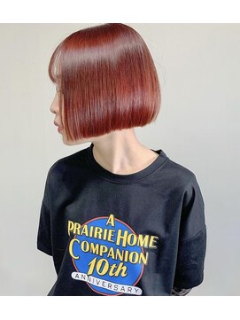 ナループロア ルームー(Nalu pu loa ROOMOO) ゆるまきタッセルカット/タッセルカット/タンバルモリ/韓国ボブ