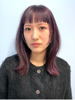 グラスペディア(graspedia) 外ハネミディバイオレットカラーｍ