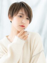 ドクターズサロン LAB 小山店&nbsp;斜めバング大人かっこいい小顔束感ショートh小山20代30代40代