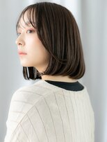 ドクターズ サロン ラブ(Dr's Salon LAB)&nbsp;髪質改善で横顔美人！前下がり大人ボブi古河20代30代40代