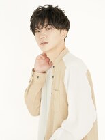 オンク 新宿(onk)&nbsp;黒髪/グレーベージュ/レイヤーロング/前髪パーマ[新宿駅]