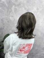 アンティア小作(ANT‘IA) ハイライトカラーグレージュ