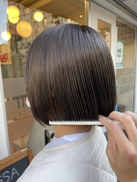 バサ 久米川店(BASSA) レディース/ぷつっとボブ