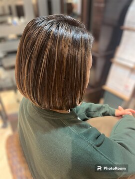 ララカ(Laraca) 白髪ぼかしハイライト