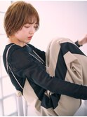 20代30代40代/ことりベージュ/ヘルシースタイル/前髪パーマ