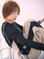 リィベ(Liibe)&nbsp;20代30代40代/ことりベージュ/ヘルシースタイル/前髪パーマ