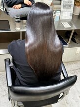 【梅田/ノンダメージサロン(R)認定】髪質改善トリートメントで今までにない持続力を実現！美しさが増す髪へ