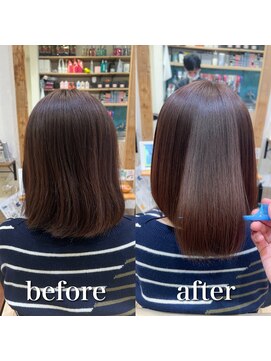ミラバイケンジ 藤沢(Mira by KENJE) 髪質改善トリートメント/サブリミック/【藤沢 藤沢駅】美髪