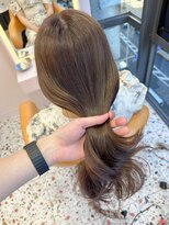 ボタン シブヤ(VOTAN SHIBUYA)&nbsp;韓国ヘア/艶感カラー/グレージュカラー/透明感カラー/