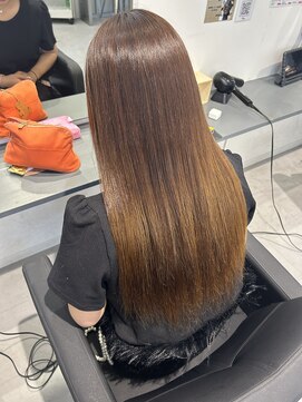 キング(K!ng) 髪質改善縮毛矯正