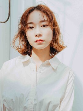 サロン ド ウィズ 西船橋店(Salon de With) 重めミディボブ