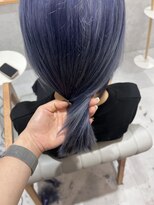 レンジヘアー(lange hair)&nbsp;blue【鈴鹿/津/ケアブリーチ/髪質改善】