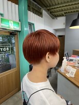 ブッディ(BDY)&nbsp;レディースダブルカラー☆オレンジ