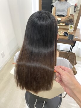 美髪専門サロン バイ マイル(美髪専門サロン by mile) 乾かすだけの美髪に【縮毛矯正/髪質改善/美髪矯正】