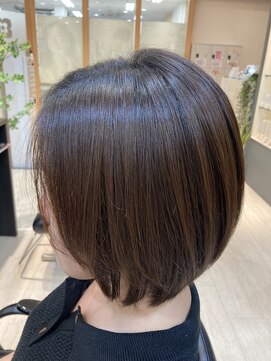 ビーズカラー イオンタウン米沢駅前店 つやつや！キラ髪☆酸熱トリートメント/8