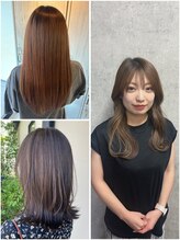 スタイリスト/ 大内清楓/縮毛矯正、酸性ストレート/髪質改善/透明感カラーが得意♪