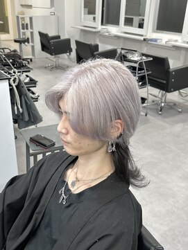 シェイロ(Cielro) メンズホワイト×ウルフ