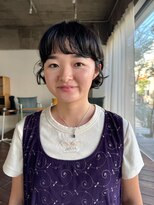 グラス(glass)&nbsp;ボブパーマ