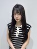 【ジア指名限定】艶髪ケアカラー +プレミアムトリートメント