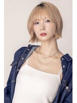 スノードロップ 荻窪(Snowdrop)&nbsp;前髪/アンブレラカラー/こなれミディ/イメチェン/ウェーブパーマ