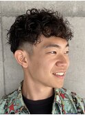 スパイキーショート/ジェットモヒカン/ショートバング/men's