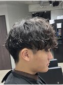 スパイキーショート/ジェットモヒカン/ショートバング/men's