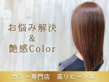 Hair color &　Eyelash Mauruuru By Tiare