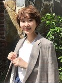 ニュアンスパーマ 20代 30代 代官山 中目黒