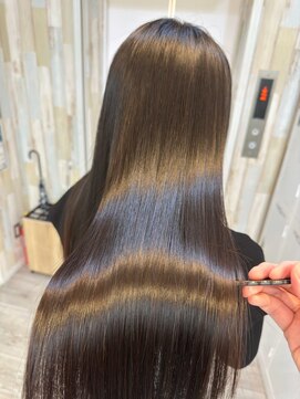 ロウ 札幌(ROW) 酸性ストレート/トリートメント/髪質改善カラー/韓国ヘア/札幌